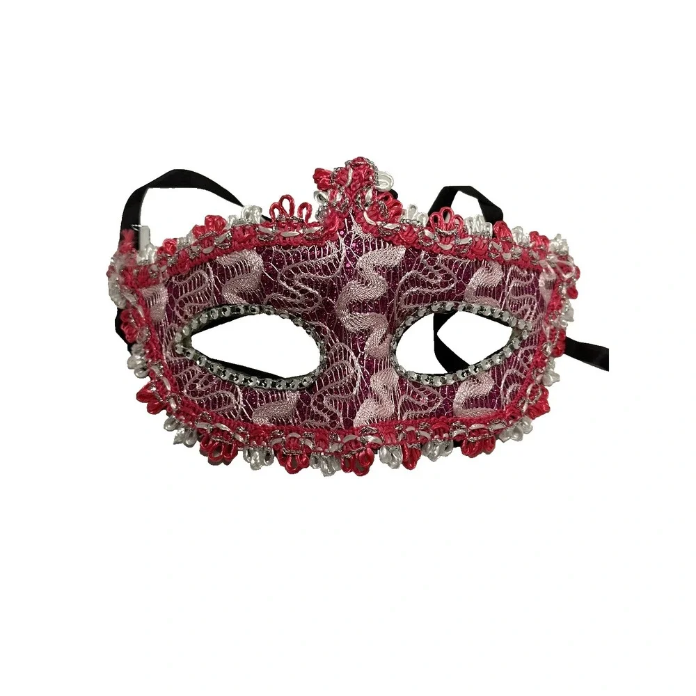 NEW masquerade fashion face mask tie strings adult teen women